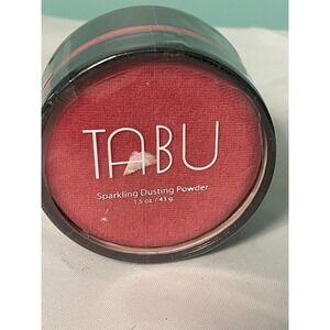Tabu by Dana For Women Sparkling Dusting Powder 1.5oz / 43G - Sealed